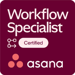 Asana Certification - Workflow Specialist