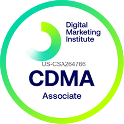 Digital Marketing Institute Certification - CDMA Associate